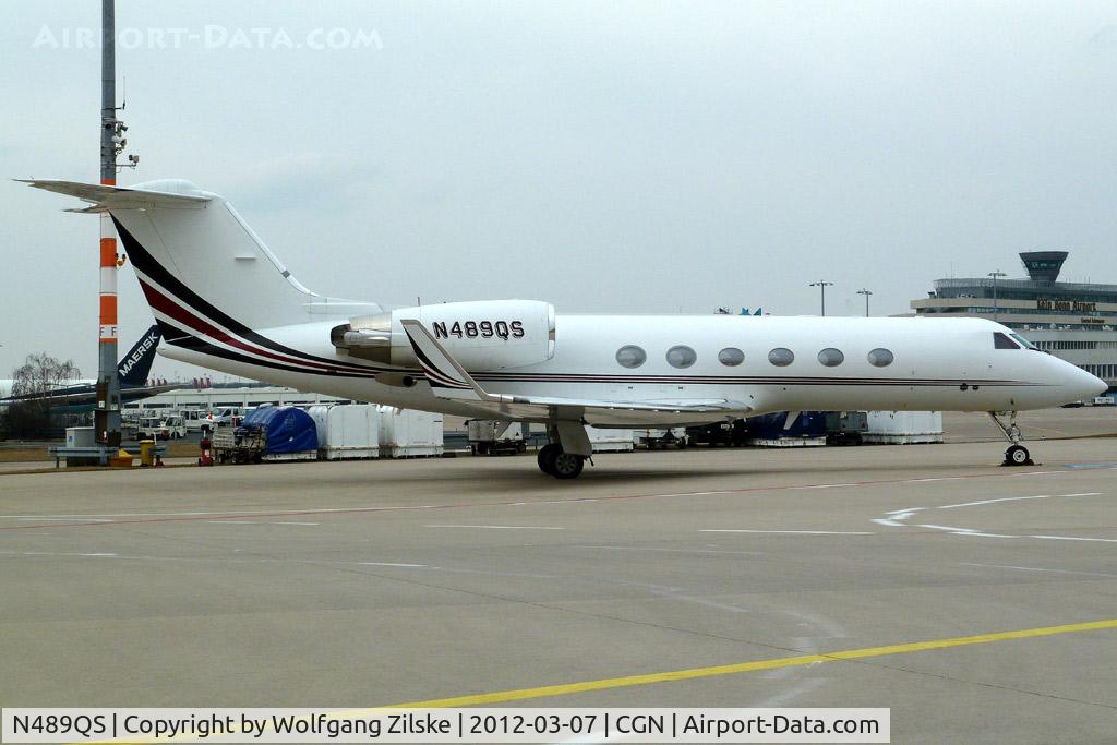 N489QS, 1999 Gulfstream Aerospace G-IV C/N 1389, visitor