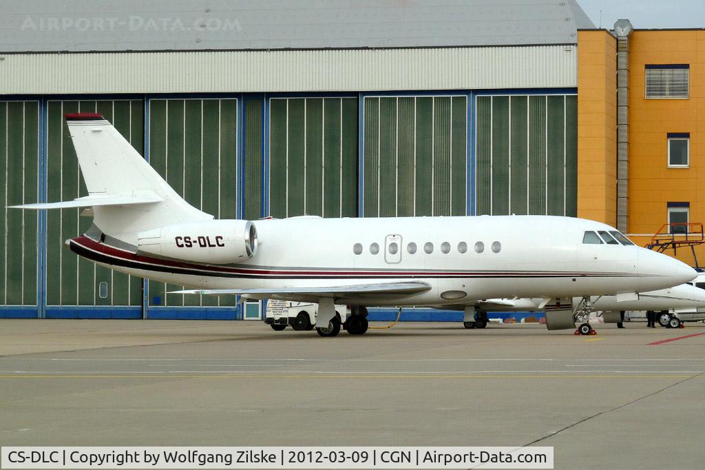 CS-DLC, 2006 Dassault Falcon 2000EX C/N 98, visitor