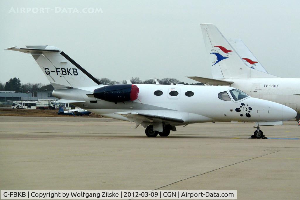 G-FBKB, 2008 Cessna 510 Citation Mustang Citation Mustang C/N 510-0126, visitor