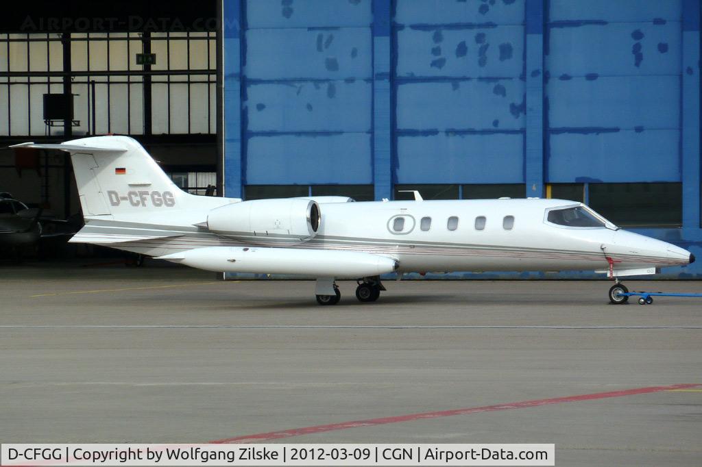 D-CFGG, 1981 Gates Learjet 36A C/N 36A-048, visitor