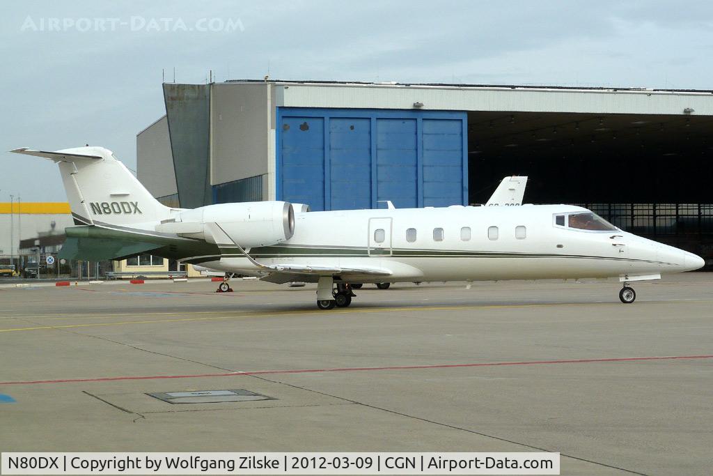 N80DX, 1993 Learjet 60 C/N 60-012, visitor