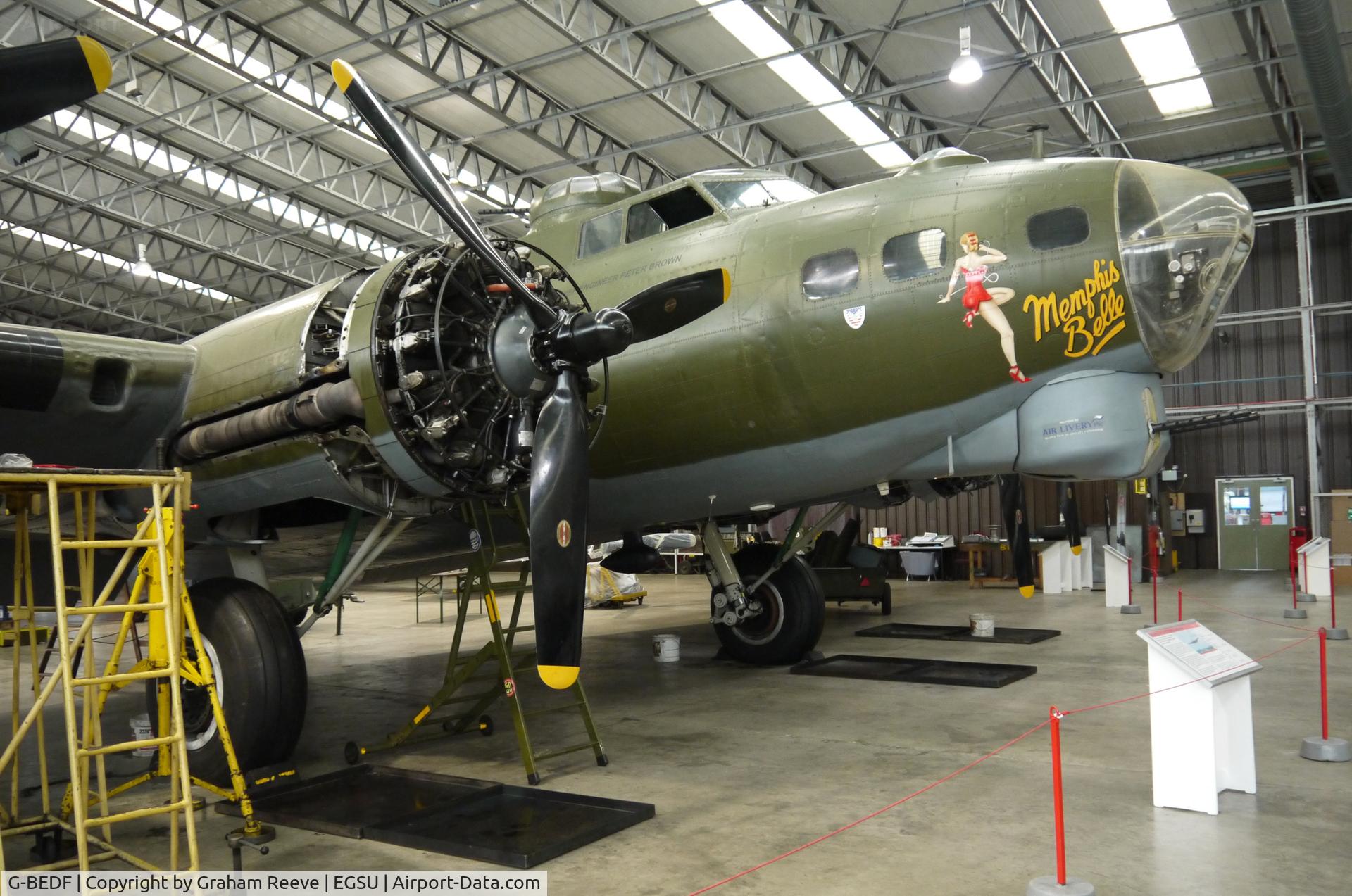 G-BEDF, 1944 Boeing B-17G Flying Fortress C/N 8693, 