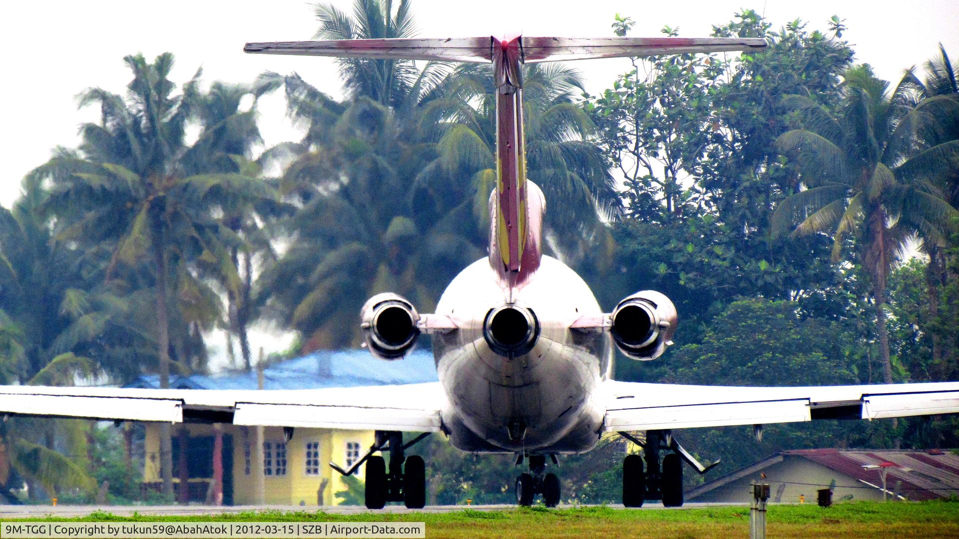9M-TGG, 1979 Boeing 727-247F C/N 21699, Transmile Air Services