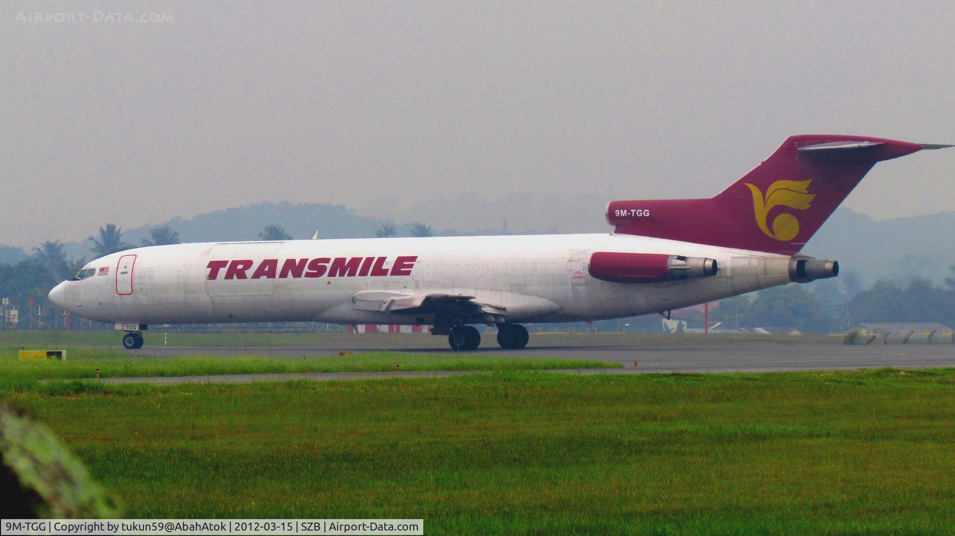 9M-TGG, 1979 Boeing 727-247F C/N 21699, Transmile Air Services