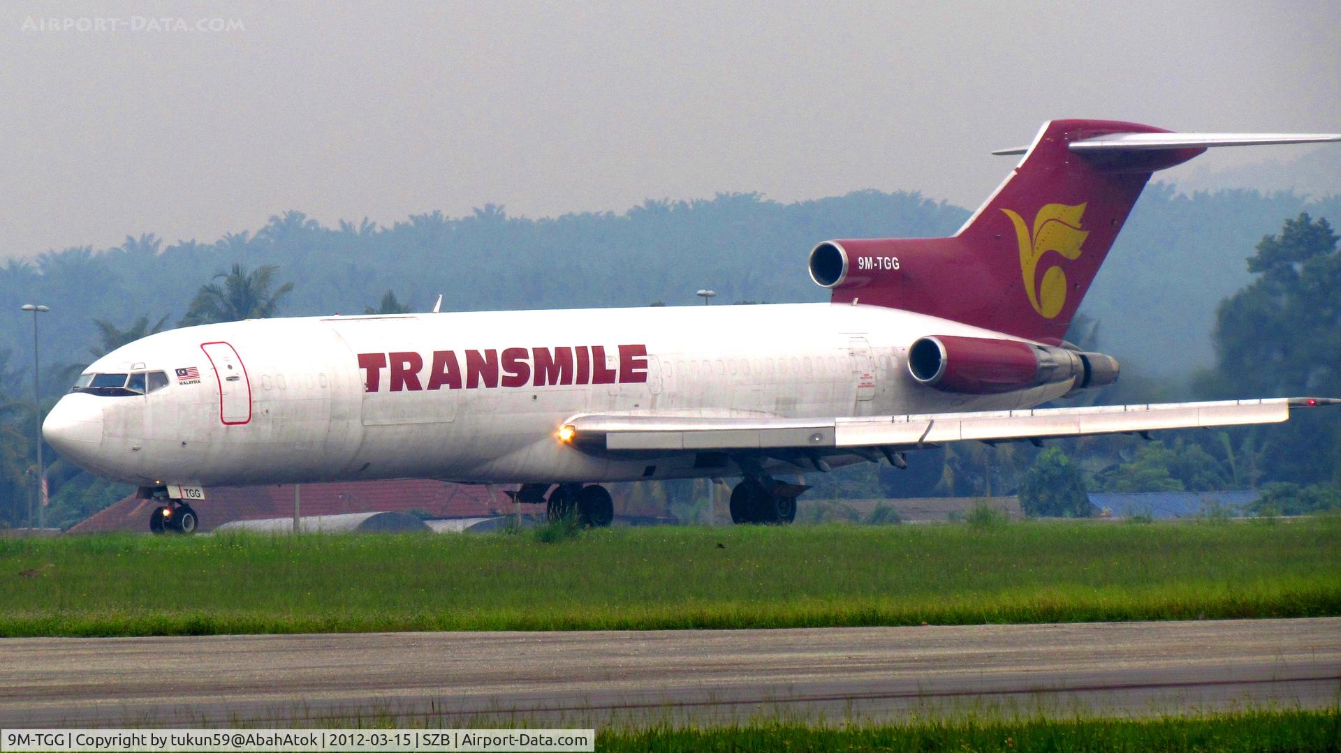 9M-TGG, 1979 Boeing 727-247F C/N 21699, Transmile Air Services
