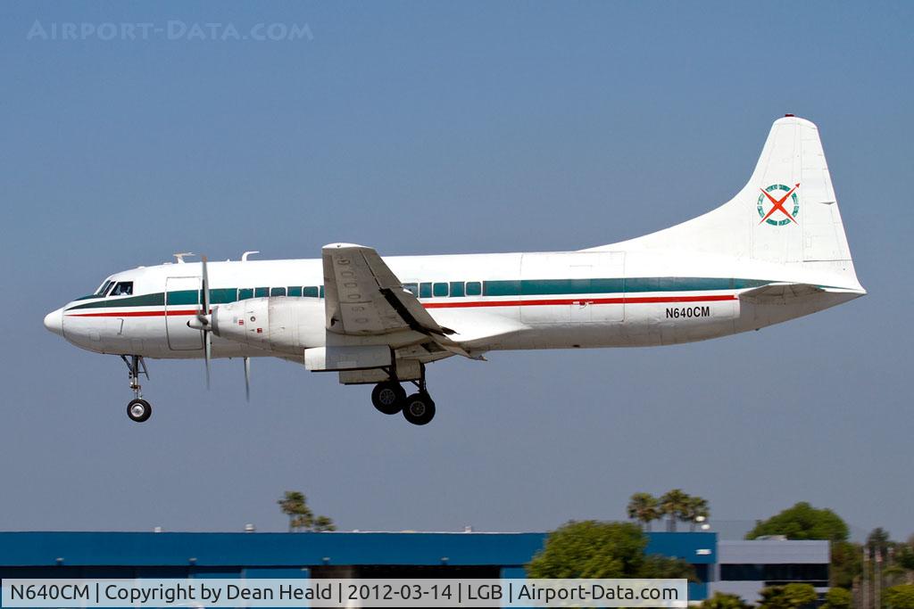 N640CM, 1966 Convair 640-340D C/N 104, C&M Airways 1966 Convair 640-340D(F) N640CM, 