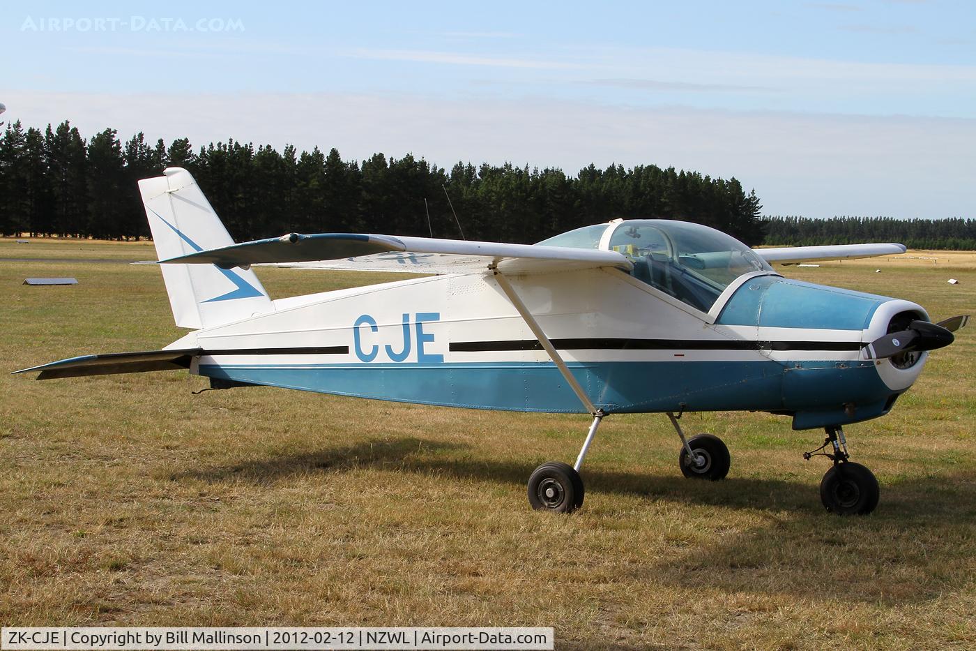 ZK-CJE, Bolkow Bo-208C Junior C/N 562, parked up