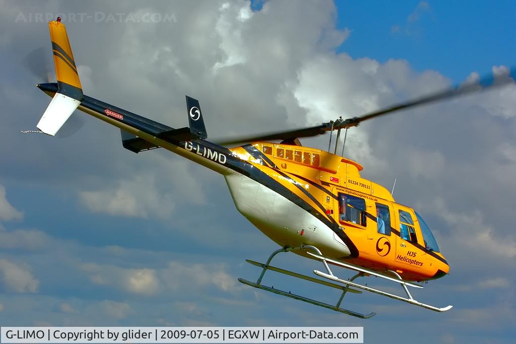 G-LIMO, 1980 Bell 206L-1 LongRanger II C/N 45476, Taxi service for air show visitors