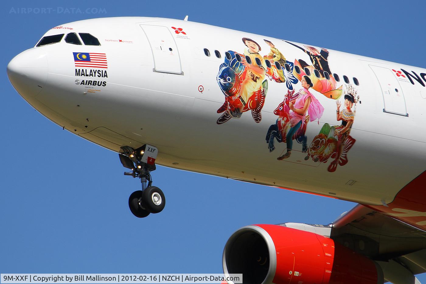9M-XXF, 2009 Airbus A330-343X C/N 1126, very pretty