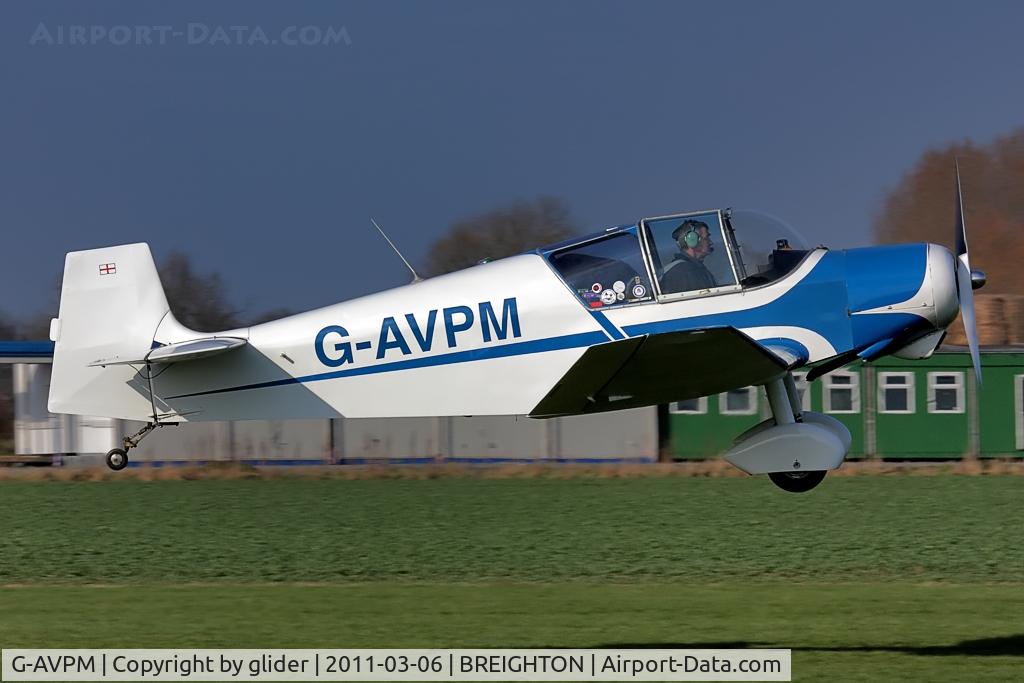 G-AVPM, 1957 SAN Jodel D-117 C/N 593, One of the locals