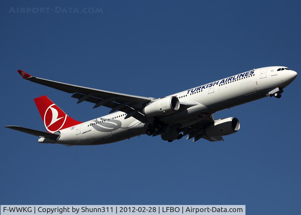 F-WWKG, 2011 Airbus A330-343X C/N 1298, C/n 1298 - To be TC-JNO