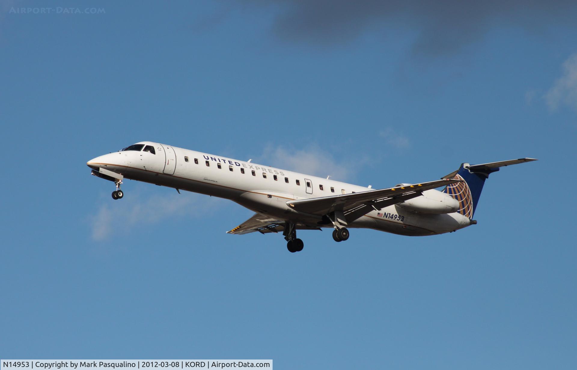 N14953, 1998 Embraer ERJ-145LR (EMB-145LR) C/N 145071, EMB-145LR
