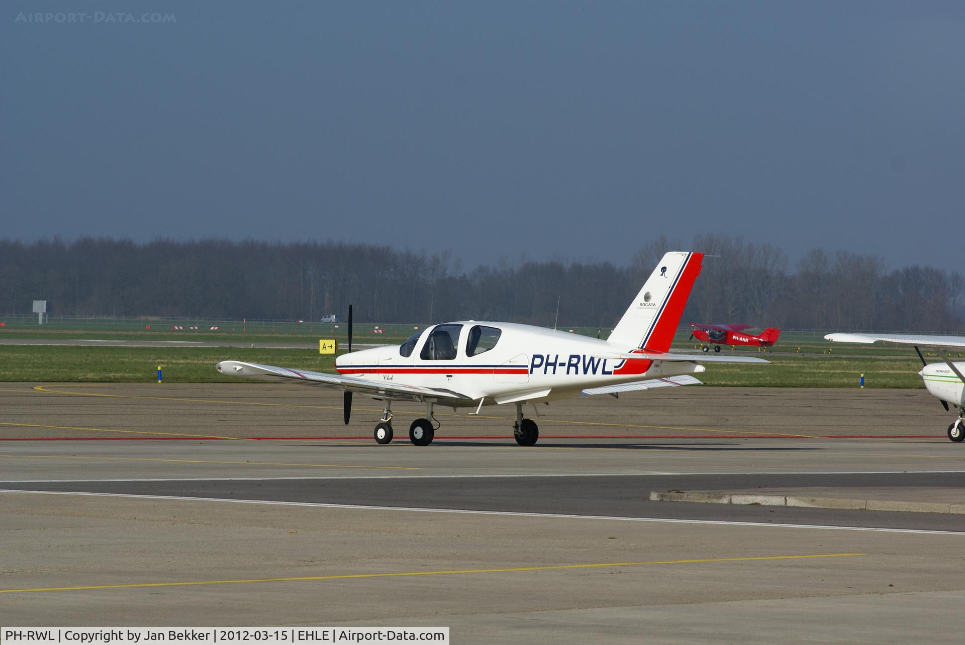 PH-RWL, Socata TB-9 Tampico C/N 1268, On the apron at Lelystad Airport