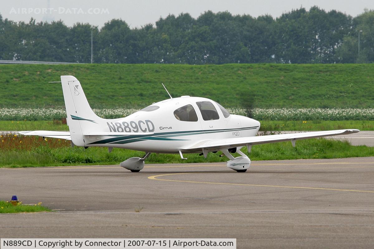 N889CD, 2002 Cirrus SR20 C/N 1244, No description.
