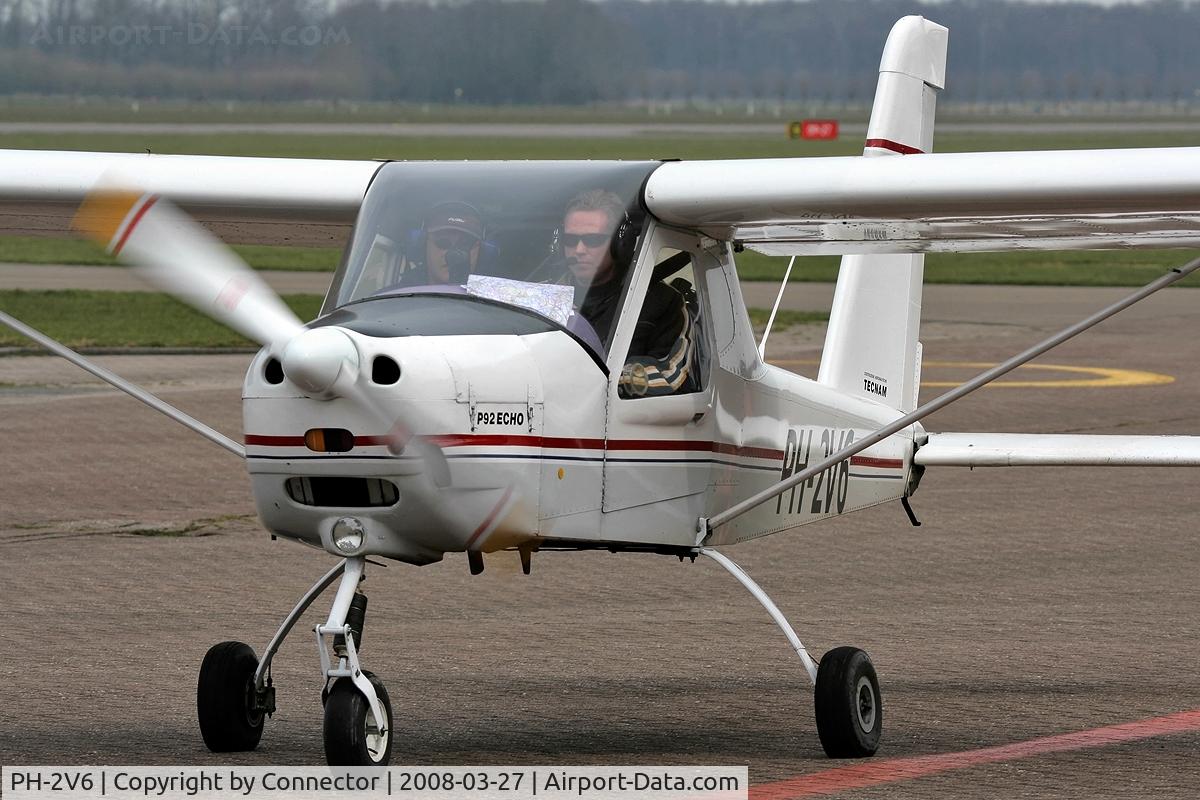 PH-2V6, 1996 Tecnam P-92 Echo C/N 153, No description.