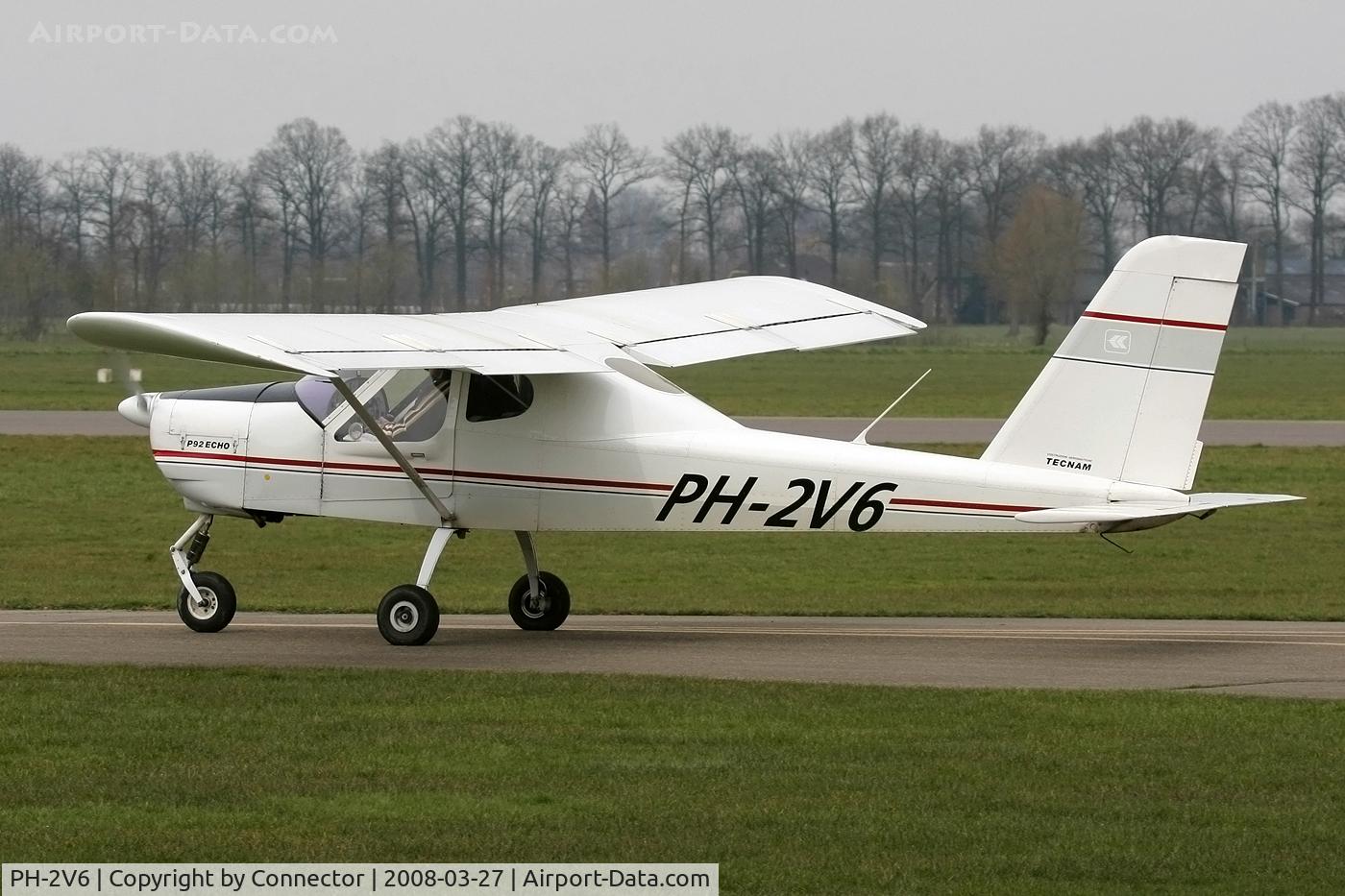 PH-2V6, 1996 Tecnam P-92 Echo C/N 153, No description.