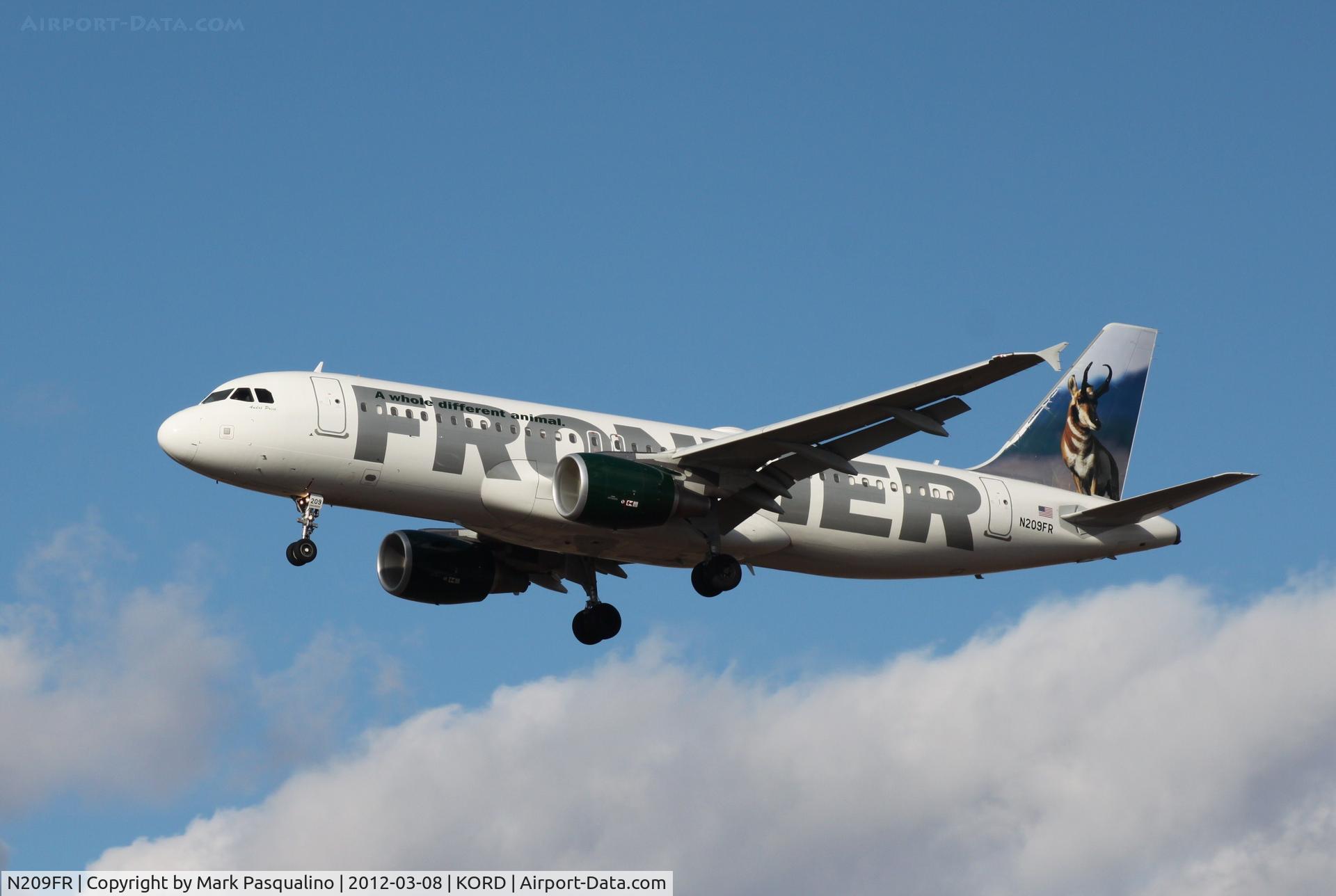 N209FR, Airbus A320-214 C/N 4641, Airbus A320