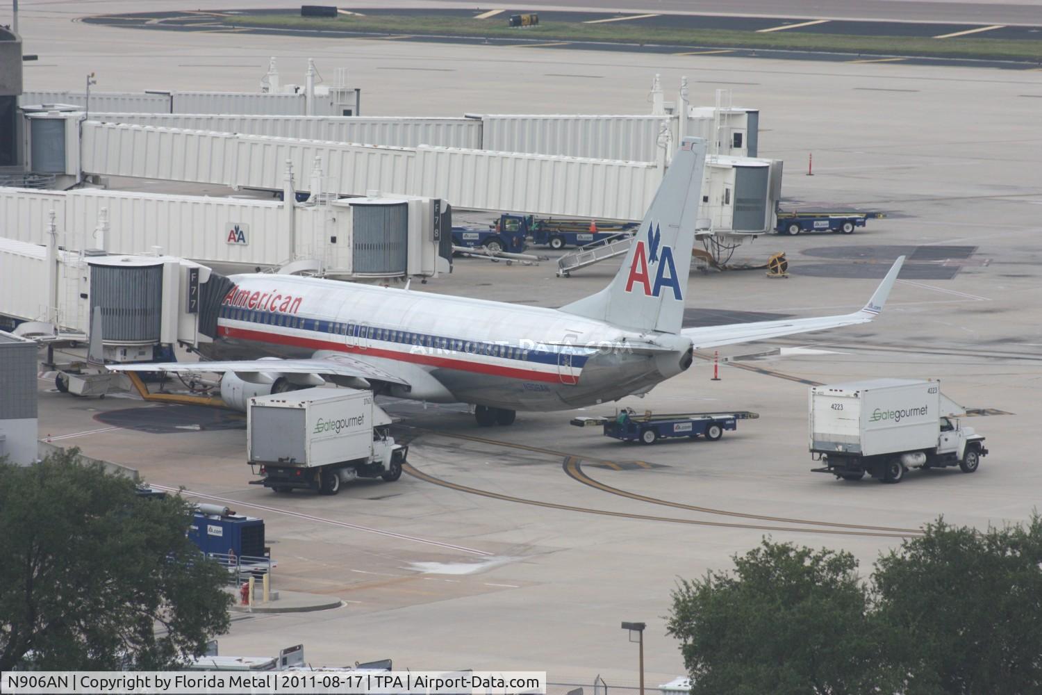N906AN, 1999 Boeing 737-823 C/N 29508, American 737