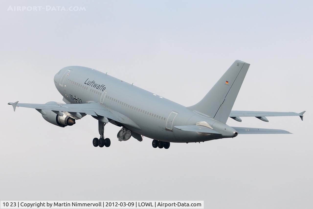 10 23, 1989 Airbus A310-304 C/N 503, German - Air Force