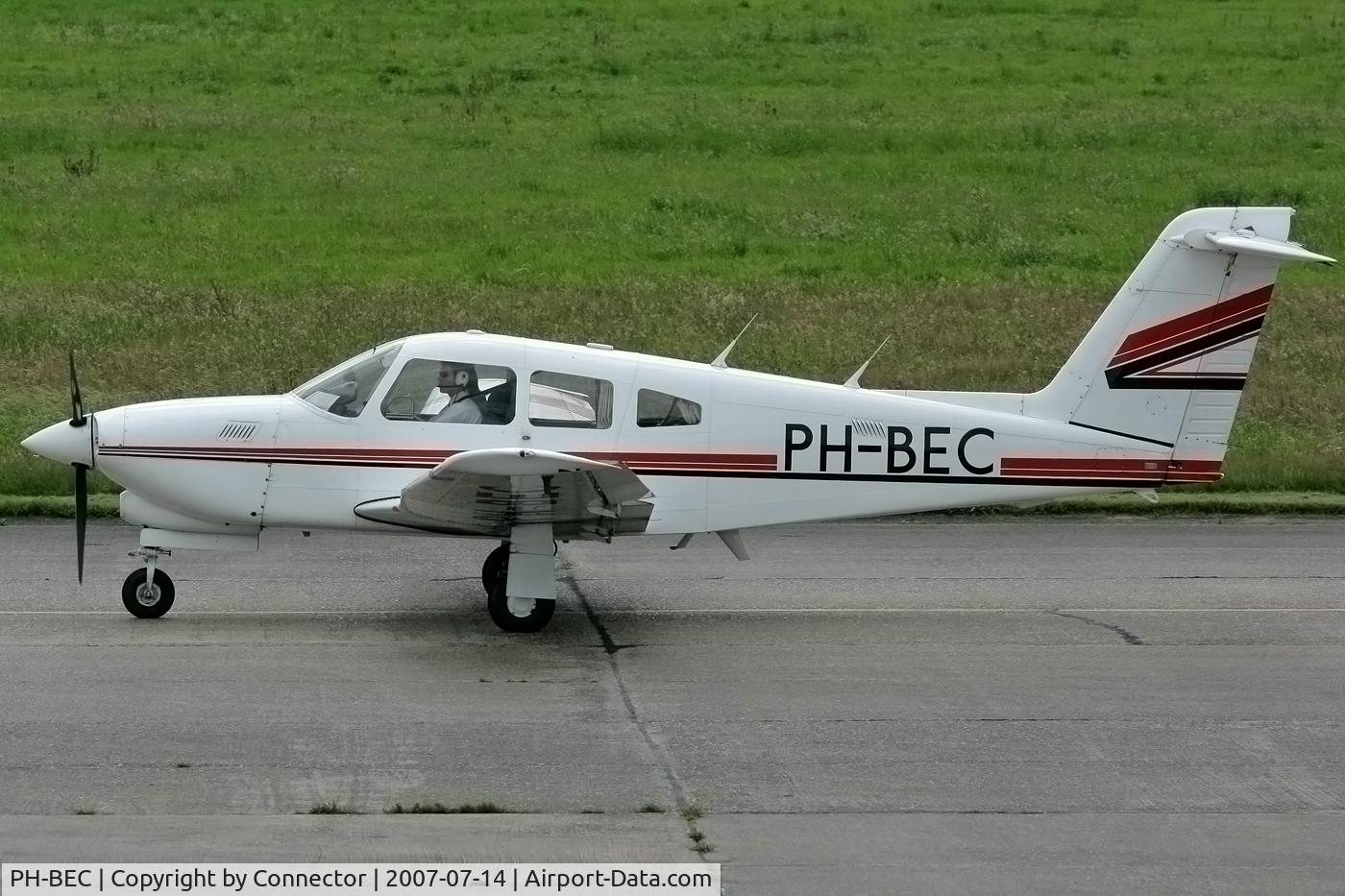 PH-BEC, 1981 Piper PA-28RT-201T Turbo Arrow IV C/N 28R-8131041, No description.