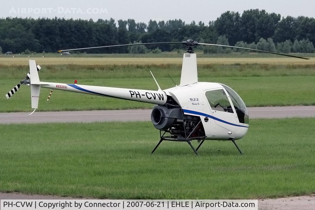 PH-CVW, Robinson R22 Beta C/N 3975, No description.
