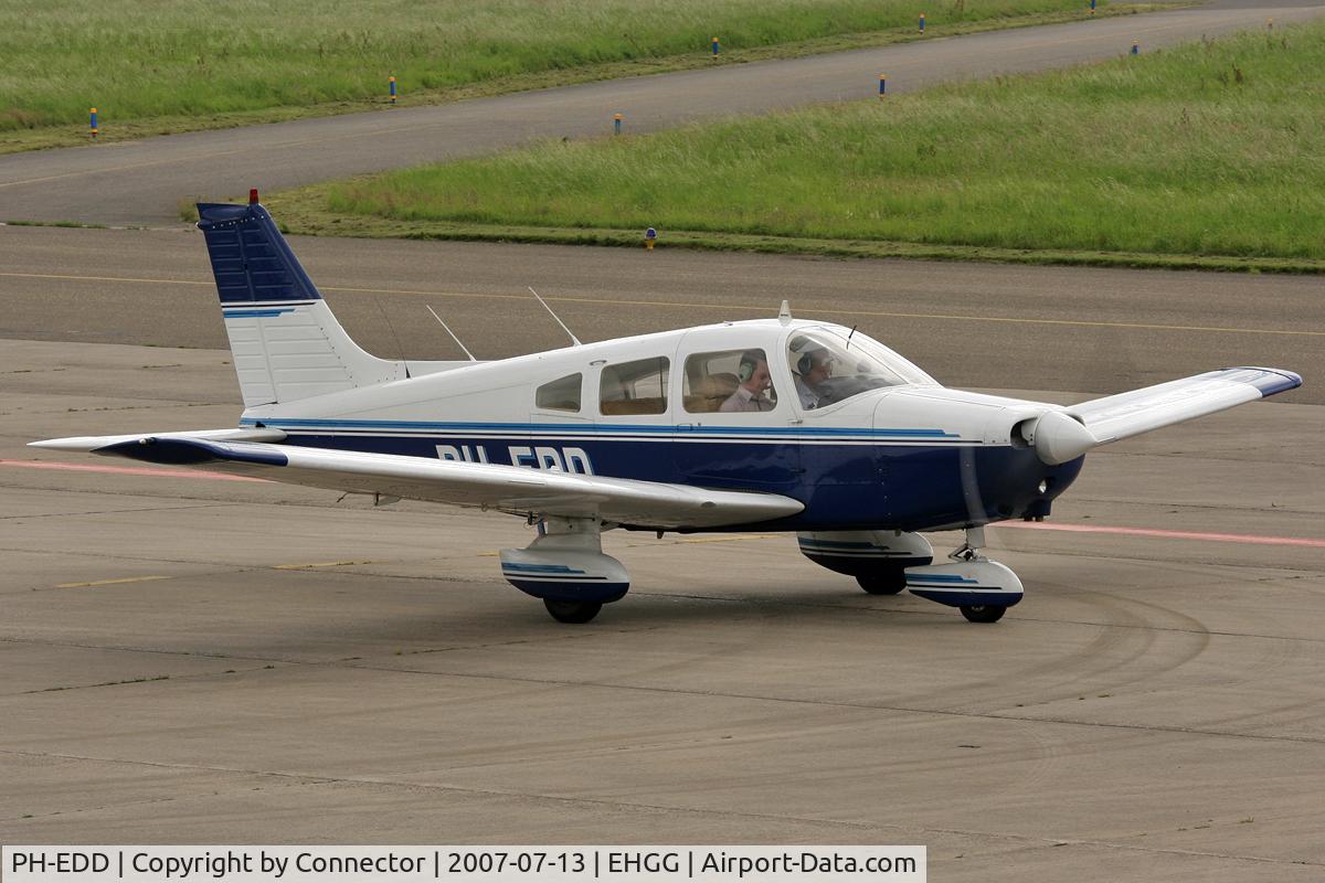 PH-EDD, 1981 Piper PA-28-161 Cherokee Warrior II C/N 28-8116202, No description.