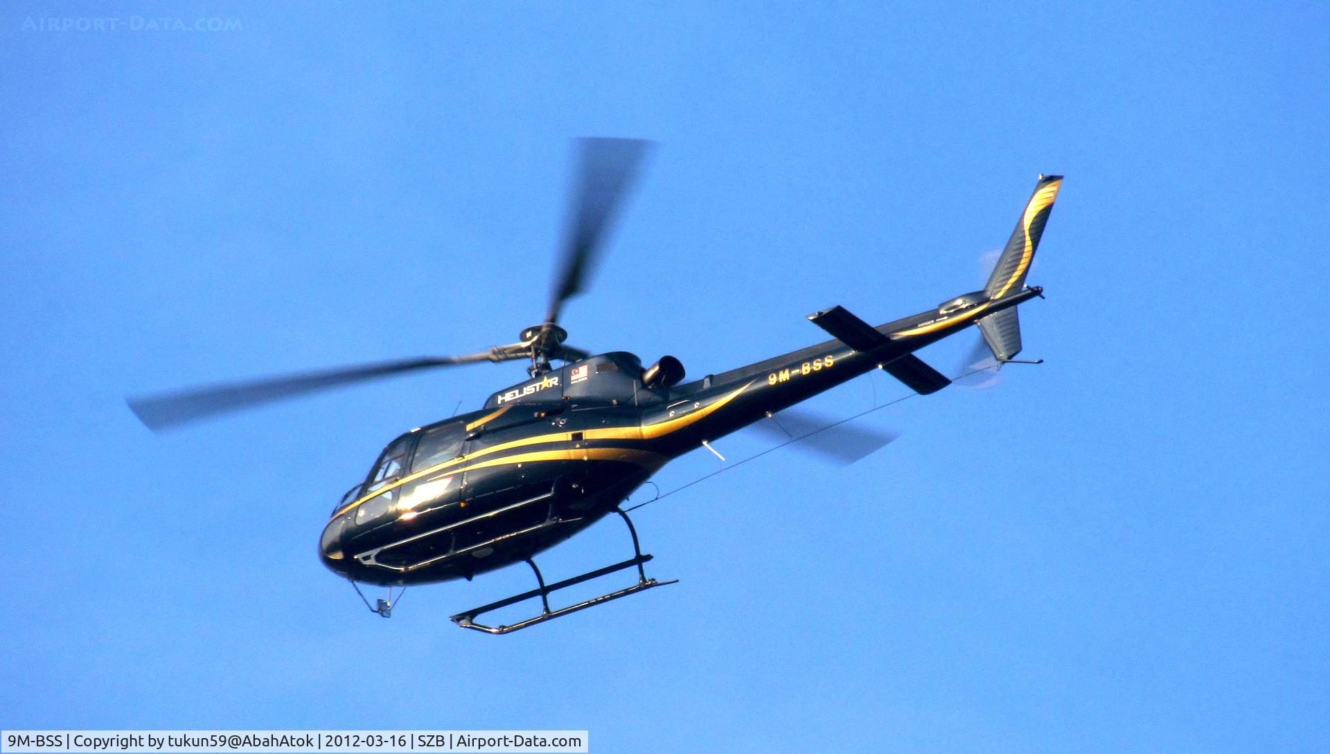 9M-BSS, Eurocopter AS-350B-2 Ecureuil Ecureuil C/N 4532, Helistar