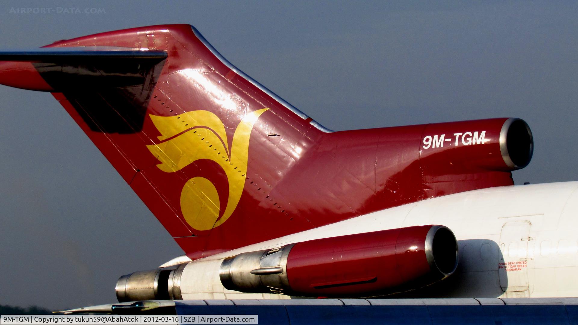 9M-TGM, 1981 Boeing 727-225F C/N 22549/1737, Transmile Air Services