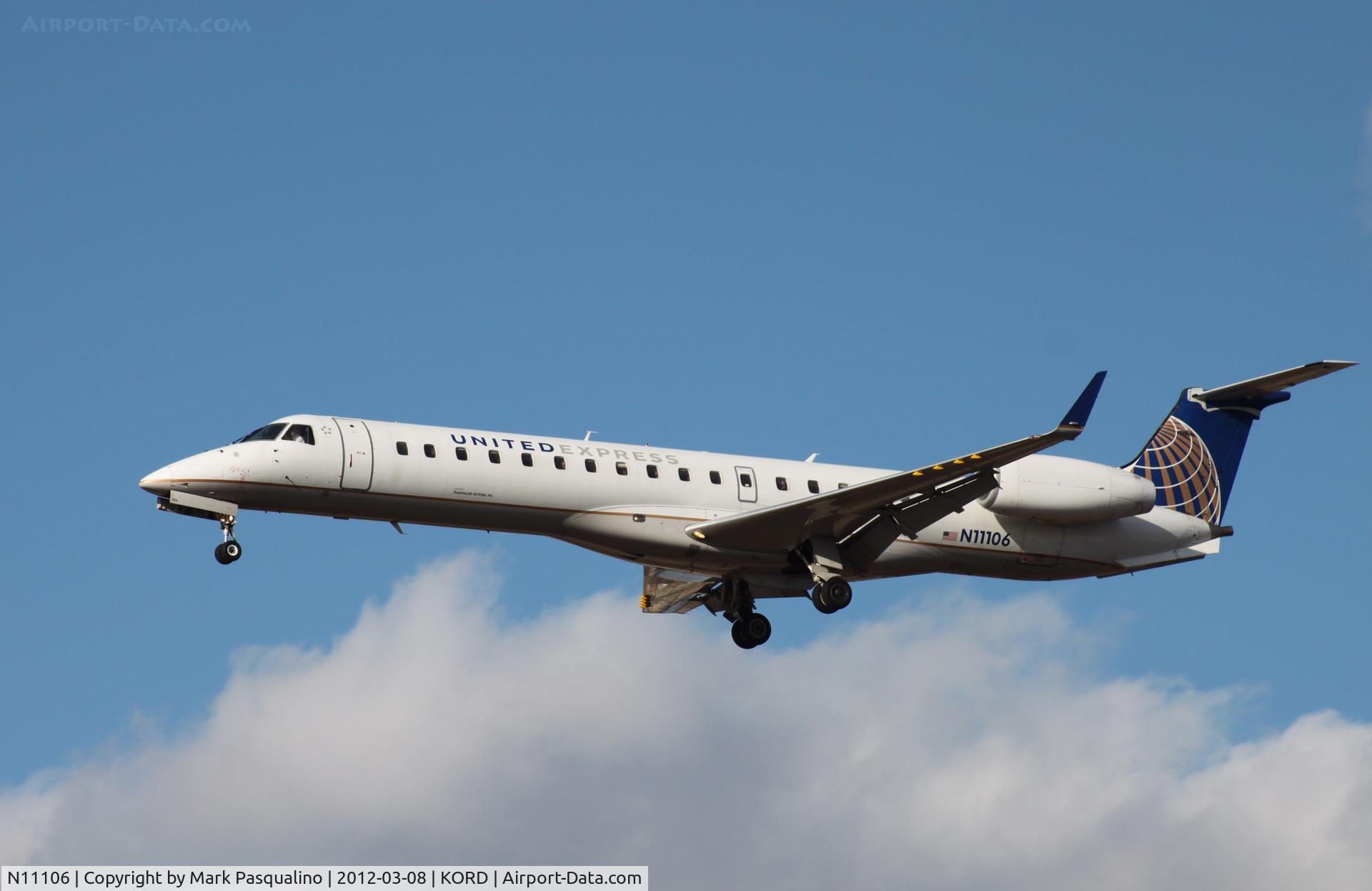 N11106, 2002 Embraer ERJ-145XR (EMB-145XR) C/N 145650, EMB-145XR