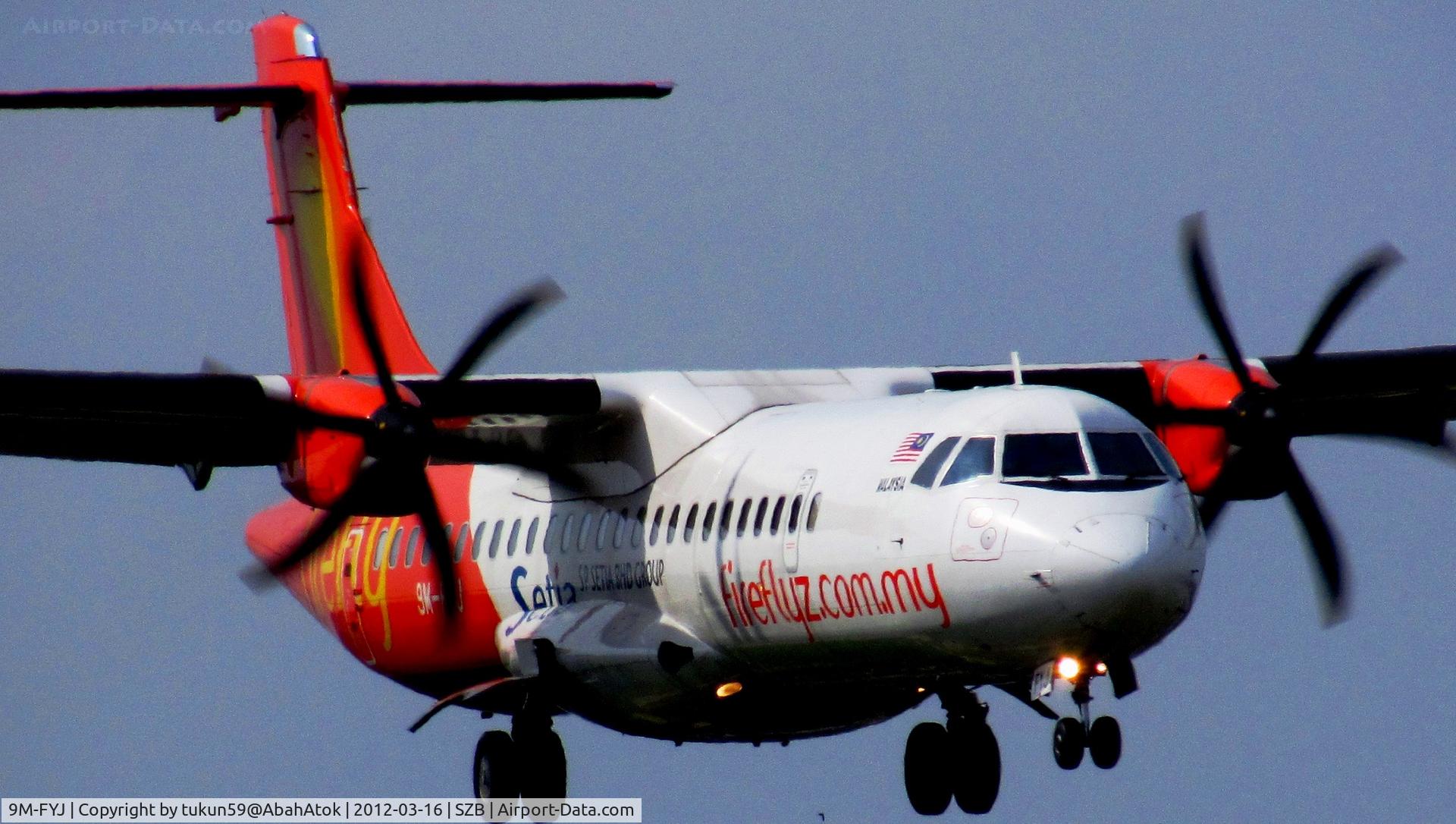 9M-FYJ, 2011 ATR 72-212A C/N 941, Firefly