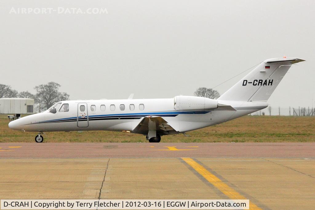 D-CRAH, 2007 Cessna 525B CitationJet CJ3 C/N 525B-0154, Cessna 525B Citation CJ3, c/n: 525B-0154 at Luton