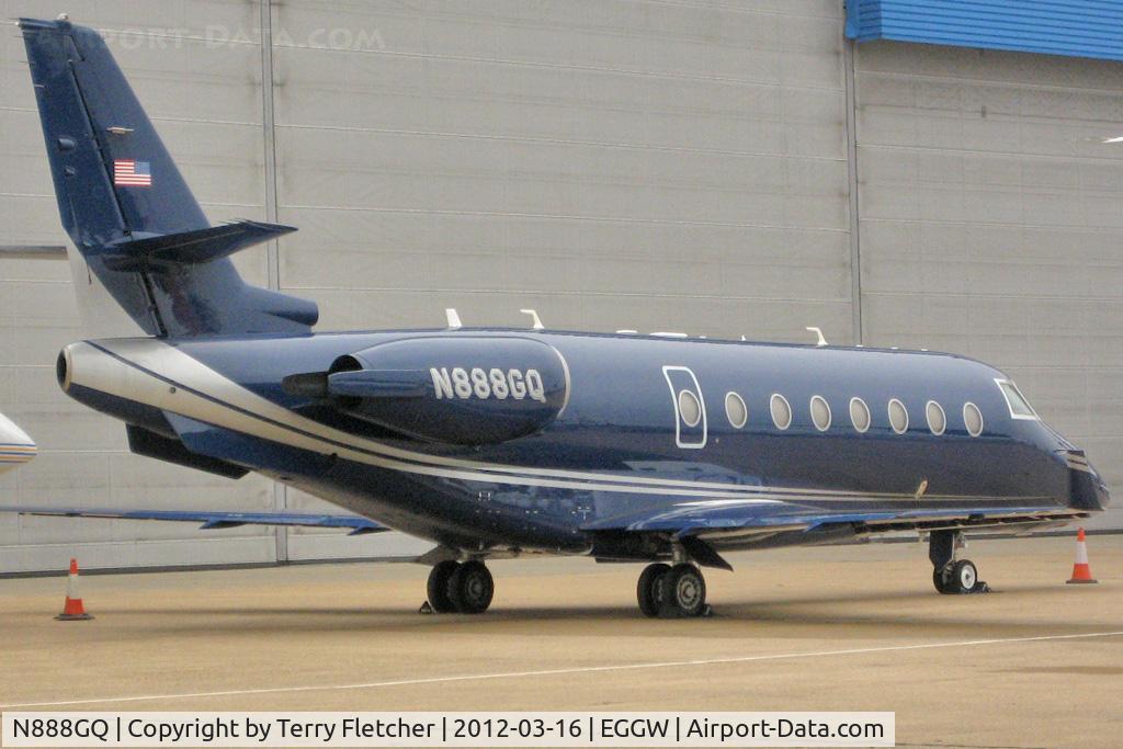 N888GQ, 2007 Israel Aircraft Industries Gulfstream 200 C/N 167, 2007 Israel Aircraft Industries GULFSTREAM 200, c/n: 167 at Luton