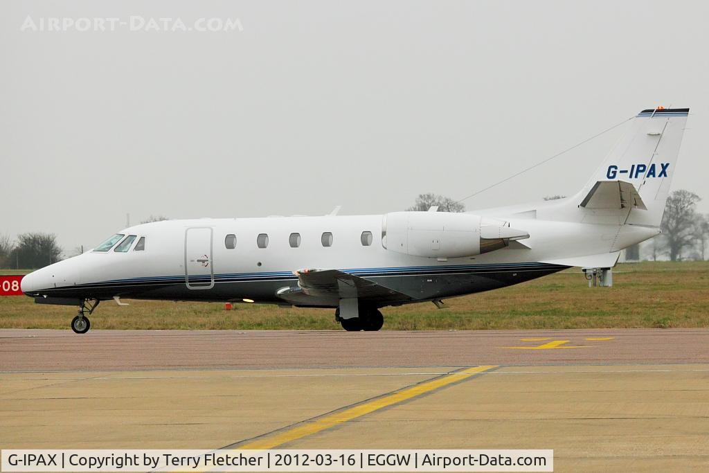 G-IPAX, 2002 Cessna 560XL Citation Excel C/N 560-5228, 2002 Cessna 560XL Citation Excel, c/n: 560-5228 at Luton