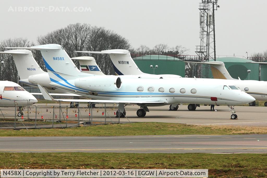 N458X, 2008 Gulfstream Aerospace GIV-X (G450) C/N 4138, 2008 Gulfstream Aerospace GIV-X (G450), c/n: 4138