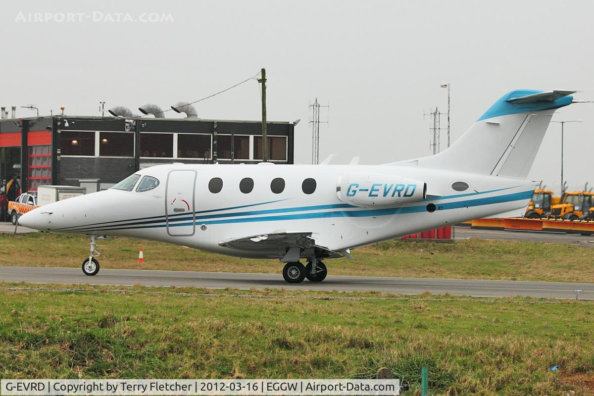 G-EVRD, 2006 Raytheon 390 Premier 1A C/N RB-172, 2006 Raytheon Aircraft Company 390, c/n: RB-172 at Luton