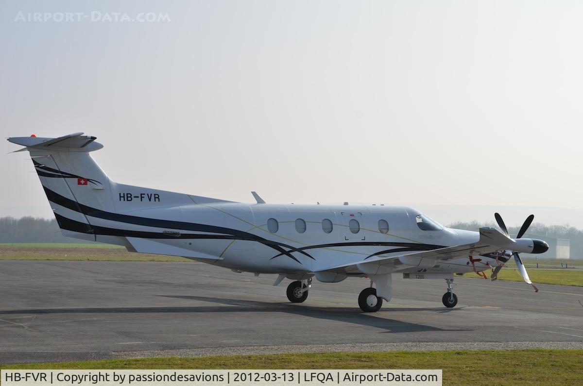HB-FVR, 2010 Pilatus PC-12/47E C/N 1205, On th apron