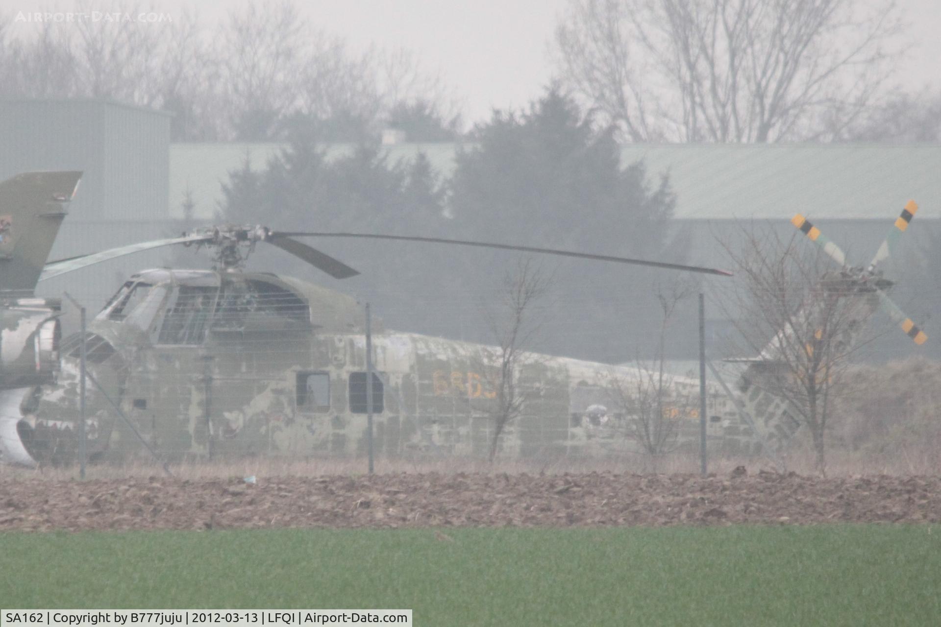SA162, Sikorsky H-34A Choctaw C/N SA162, use for rescue training