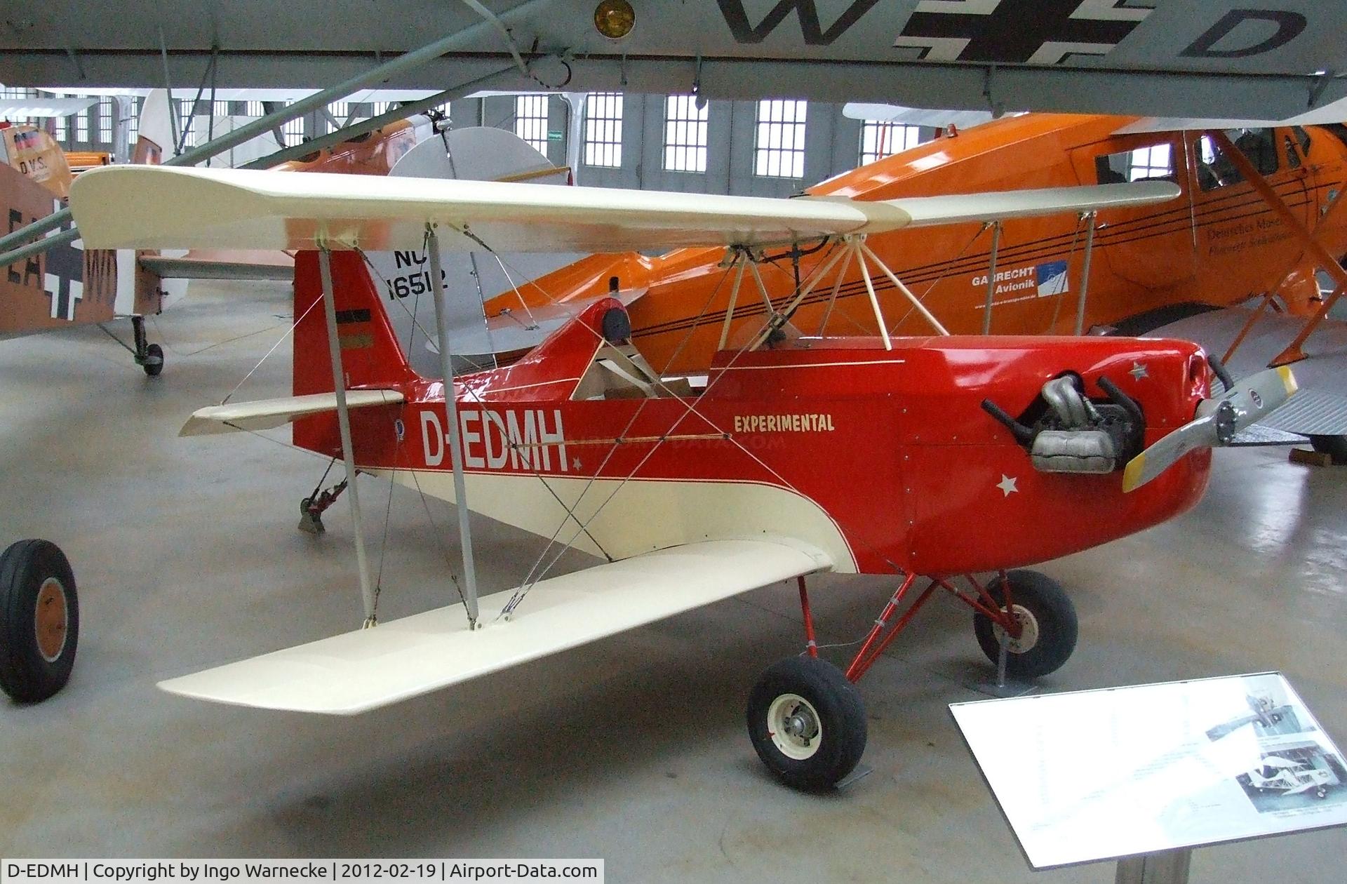 D-EDMH, Herbert Mueller DDMH22 C/N 2168, Herbert Müller DDMH 22 at the Deutsches Museum Flugwerft Schleißheim, Oberschleißheim