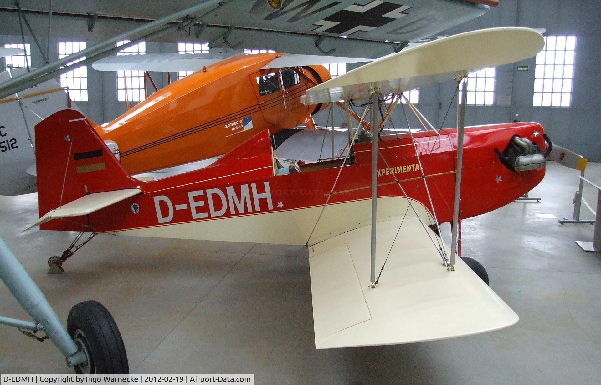 D-EDMH, Herbert Mueller DDMH22 C/N 2168, Herbert Müller DDMH 22 at the Deutsches Museum Flugwerft Schleißheim, Oberschleißheim