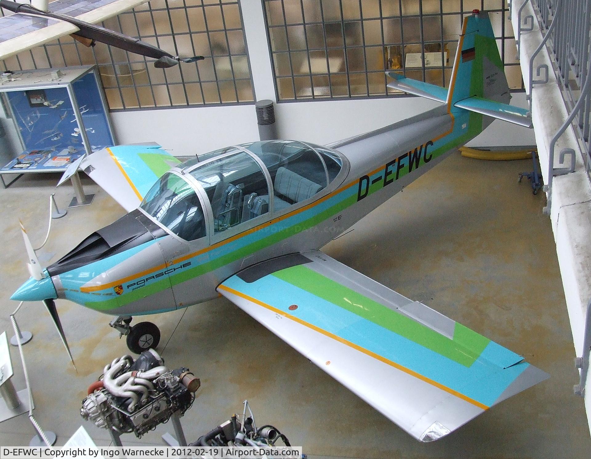 D-EFWC, MBB 223M-4 Flamingo C/N 151, MBB 223M-4 Flamingo PFM (with Porsche engine) at the Deutsches Museum Flugwerft Schleißheim, Oberschleißheim