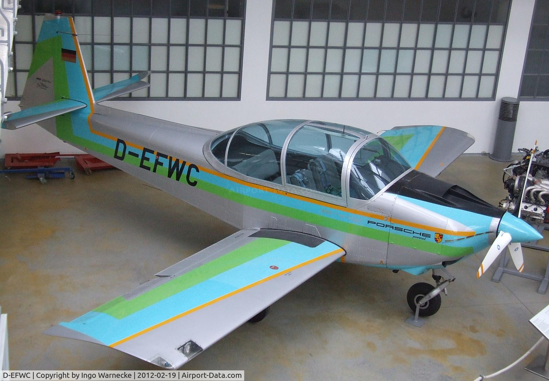 D-EFWC, MBB 223M-4 Flamingo C/N 151, MBB 223M-4 Flamingo PFM (with Porsche engine) at the Deutsches Museum Flugwerft Schleißheim, Oberschleißheim