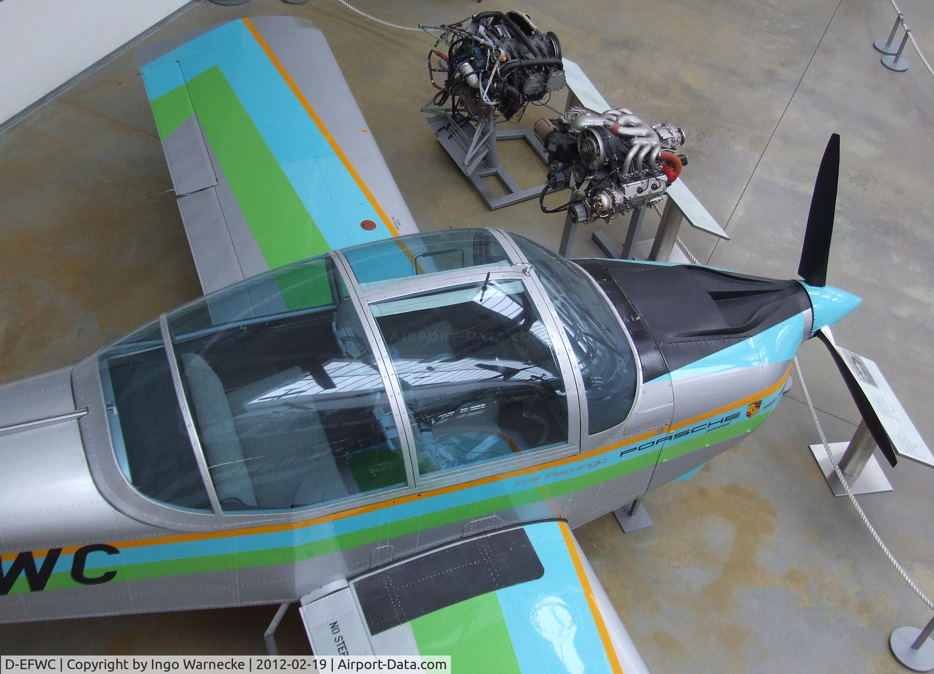 D-EFWC, MBB 223M-4 Flamingo C/N 151, MBB 223M-4 Flamingo PFM (with Porsche engine) at the Deutsches Museum Flugwerft Schleißheim, Oberschleißheim