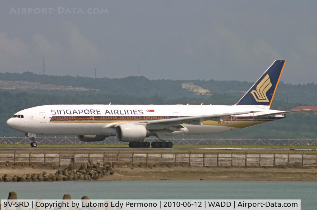 9V-SRD, 1998 Boeing 777-212/ER C/N 28514, Singapore