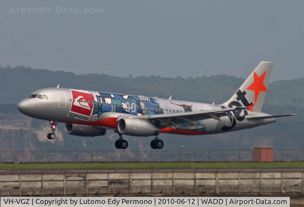 VH-VGZ, 2009 Airbus A320-232 C/N 3917, Jetstar