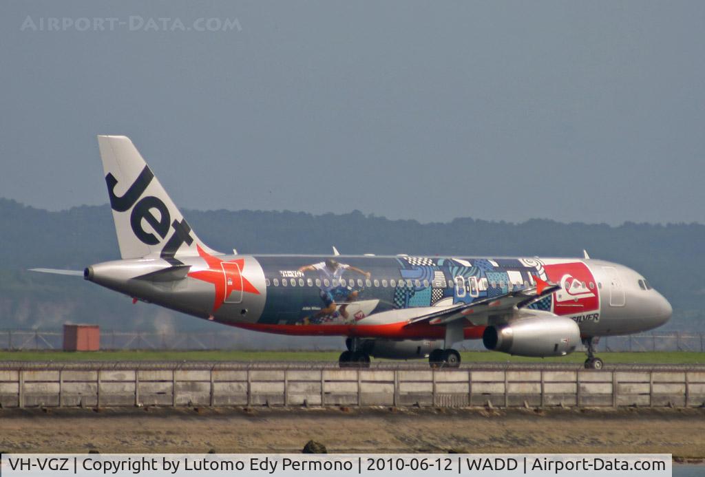VH-VGZ, 2009 Airbus A320-232 C/N 3917, Jetstar