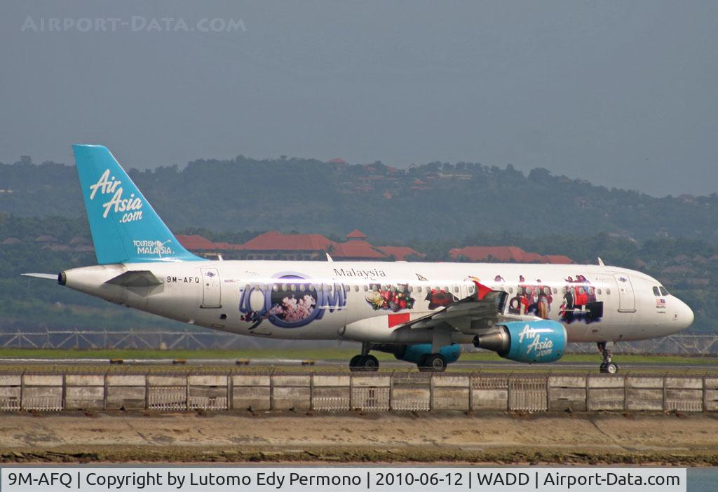 9M-AFQ, 2007 Airbus A320-216 C/N 3018, AirAsia