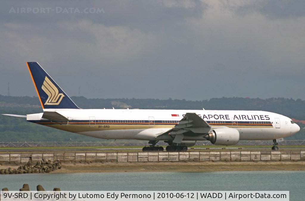 9V-SRD, 1998 Boeing 777-212/ER C/N 28514, Singapore