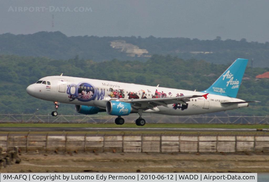 9M-AFQ, 2007 Airbus A320-216 C/N 3018, AirAsia