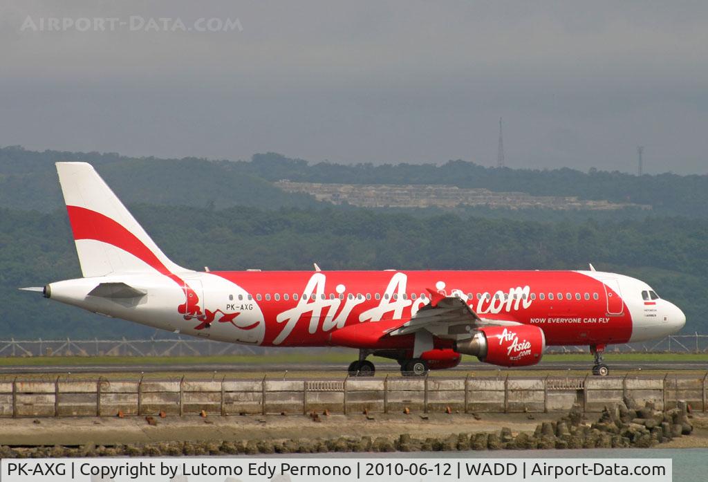 PK-AXG, 2009 Airbus A320-216 C/N 3813, AirAsia