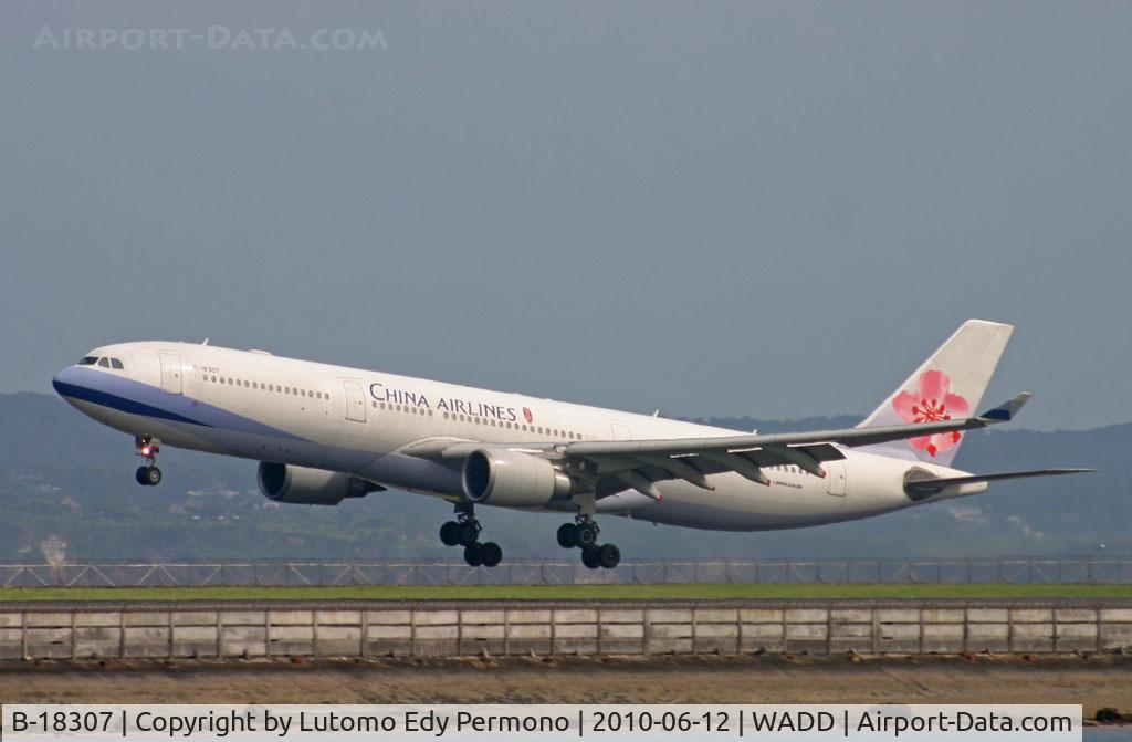B-18307, 2005 Airbus A330-302 C/N 691, China Air
